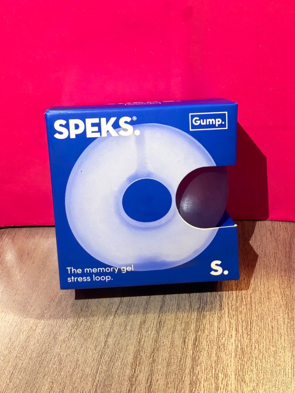 Authentic Speks Gump Memory Gel–Dew